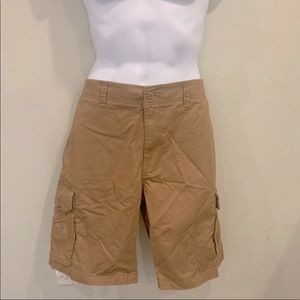 NEW Men’s Khaki Cargo Shorts 38